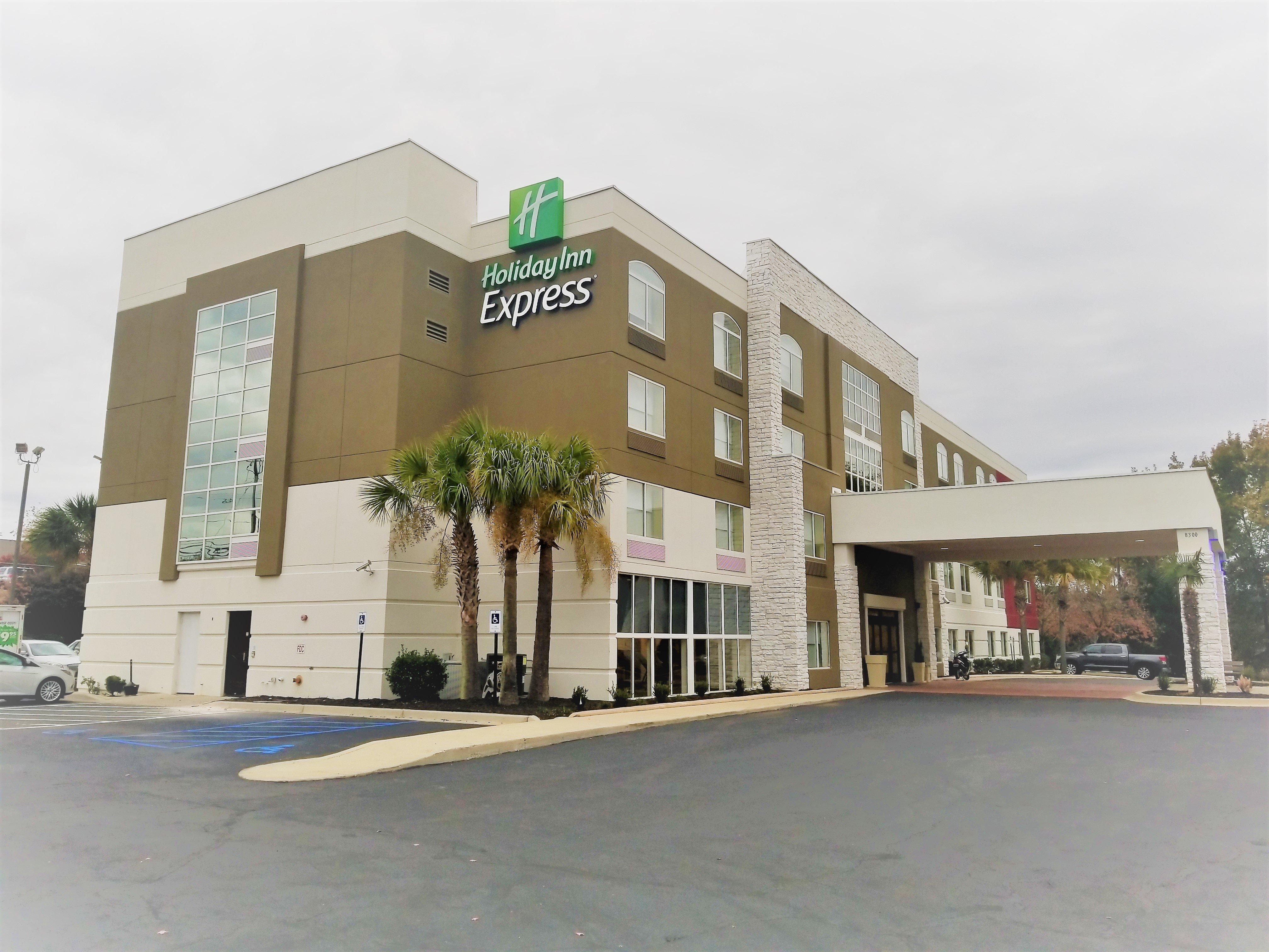 Holiday Inn Express Columbia Ne - Fort Jackson Exterior foto